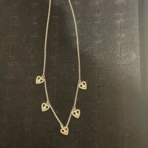 Brighton Illumina Petite Heart Collar Necklace